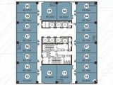 长沙华创国际广场_20室0厅0卫 建面1302平米