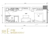 华远华时代（长沙）_1室1厅1卫 建面40平米