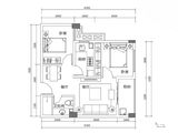 创世纪广场_2室1厅1卫 建面70平米