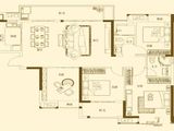 建发中央悦府_3室2厅1卫 建面99平米