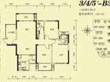 金地格林公馆_3室2厅2卫 建面128平米