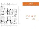 美联天骄城四期_4室2厅3卫 建面176平米