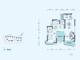 三润城_3室2厅2卫 建面108平米