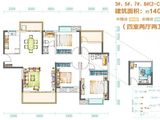 中建悦和城_4室3厅2卫 建面140平米