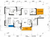 深业喜汇_5室5厅2卫 建面129平米