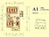 融信澜悦_3室2厅2卫 建面119平米