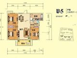 融信澜悦_3室2厅1卫 建面108平米