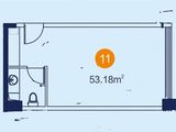 金富星悦汇_1室1厅1卫 建面53平米