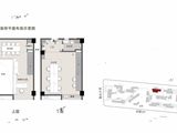 长房云时代麓天街_1室2厅1卫 建面60平米