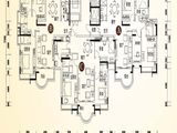 合生上观国际_二期L栋户型平面布置图20100616 建面0平米