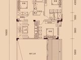 惠东国际新城_6室2厅5卫 建面313平米