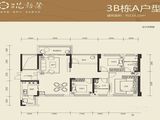 花语馨花园_4室2厅2卫 建面110平米