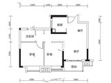 长投绿城蘭园_2室2厅1卫 建面79平米