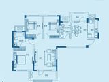 中央花园城_3室2厅2卫 建面113平米