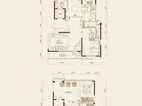 卧龙东方郡_4室3厅3卫 建面249平米