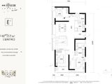 东原启城_3室2厅2卫 建面117平米