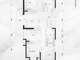 越秀逸府_4室2厅2卫 建面137平米