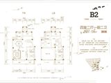 湾郡北岸公馆_4室2厅2卫 建面198平米