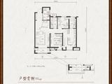 金地保利褐石公馆_3室2厅2卫 建面110平米