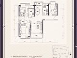 三和名仕城_3室2厅2卫 建面120平米