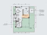 碧桂园望谷合院_4室2厅4卫 建面126平米