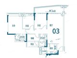 奥园誉湖湾_3室2厅2卫 建面125平米