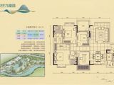 中金城投九龙湾_3室2厅2卫 建面135平米