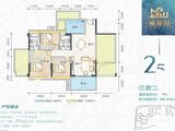 雍豪园_3室2厅2卫 建面111平米