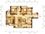 誉峯名门_3室2厅2卫 建面115平米