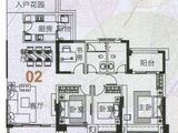 中澳春城_4室2厅2卫 建面136平米