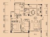 华浩花园_3室2厅2卫 建面129平米