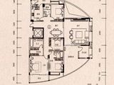 华浩花园_5室2厅3卫 建面215平米