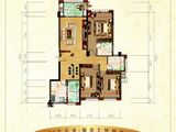 益通枫情尚城_3室2厅2卫 建面122平米