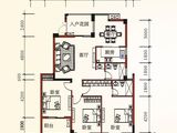 东方豪苑_3室2厅2卫 建面131平米