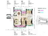 碧桂园滨江壹号_4室2厅2卫 建面141平米