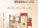 侨雅耀东明珠_3室2厅2卫 建面120平米