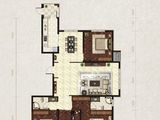 公园伍号_4室2厅2卫 建面183平米