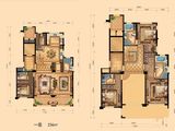 新希望白麓城_5室5厅2卫 建面236平米