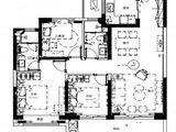 君悦339_3室2厅2卫 建面115平米