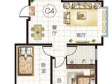 泰和名都_3室2厅1卫 建面102平米