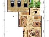 龙山郡二期山水文园_5室2厅0卫 建面244平米