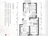 山屿西山著_3室2厅1卫 建面89平米