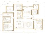 北京中国府_4室2厅3卫 建面210平米