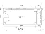 新华联YOYO新天地_B户型 建面24平米