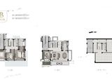 融创领馆壹号院_4室2厅4卫 建面183平米