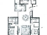 凯德星贸邸_3室2厅3卫 建面190平米