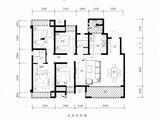 保利大国璟_4室2厅2卫 建面136平米