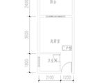 俊羽香草源_1室0厅1卫 建面26平米