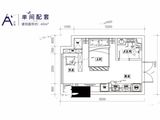 鲁能星城外滩_1室0厅1卫 建面40平米