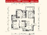 万州恒大御景半岛_3室2厅2卫 建面108平米
